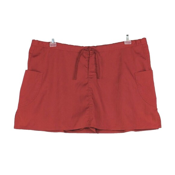 Patagonia Skirt Womens Size XL Active Skort Orange Outdoor - Picture 1 of 11